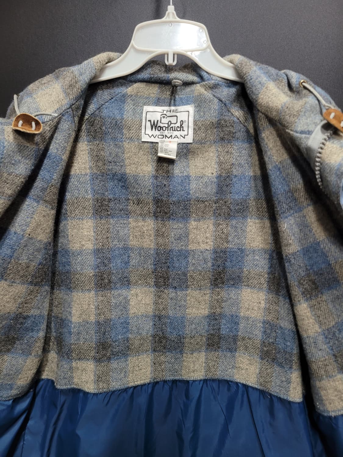 Woolrich 울리치 1970s 초빈티지 USA 마운틴 파카 상품이미지5