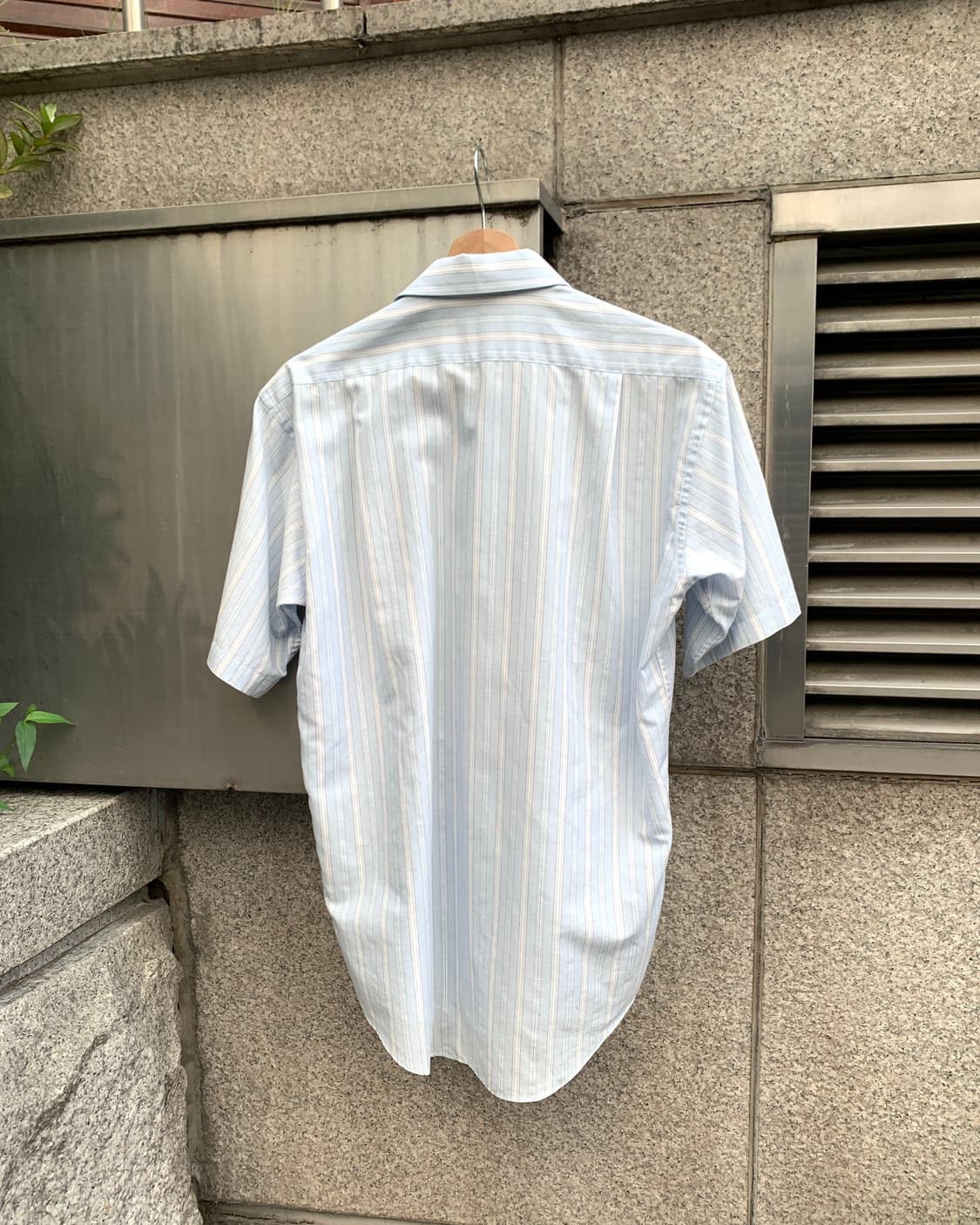 이세이 미야케 IM 프로덕트 스트라이프 반팔 셔츠 상품이미지3