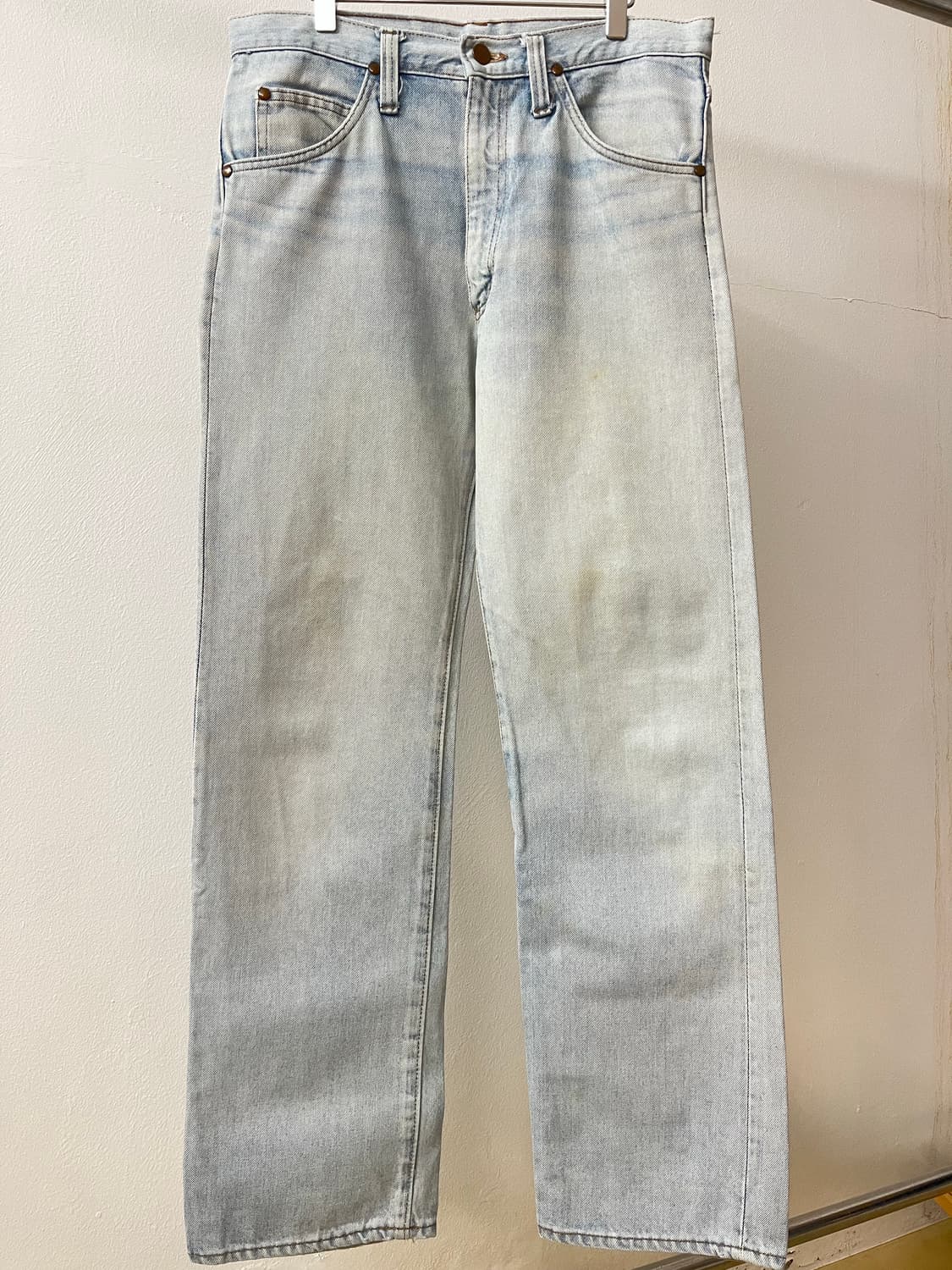 빈티지 일본제 랭글러 데님 팬츠 상품이미지2