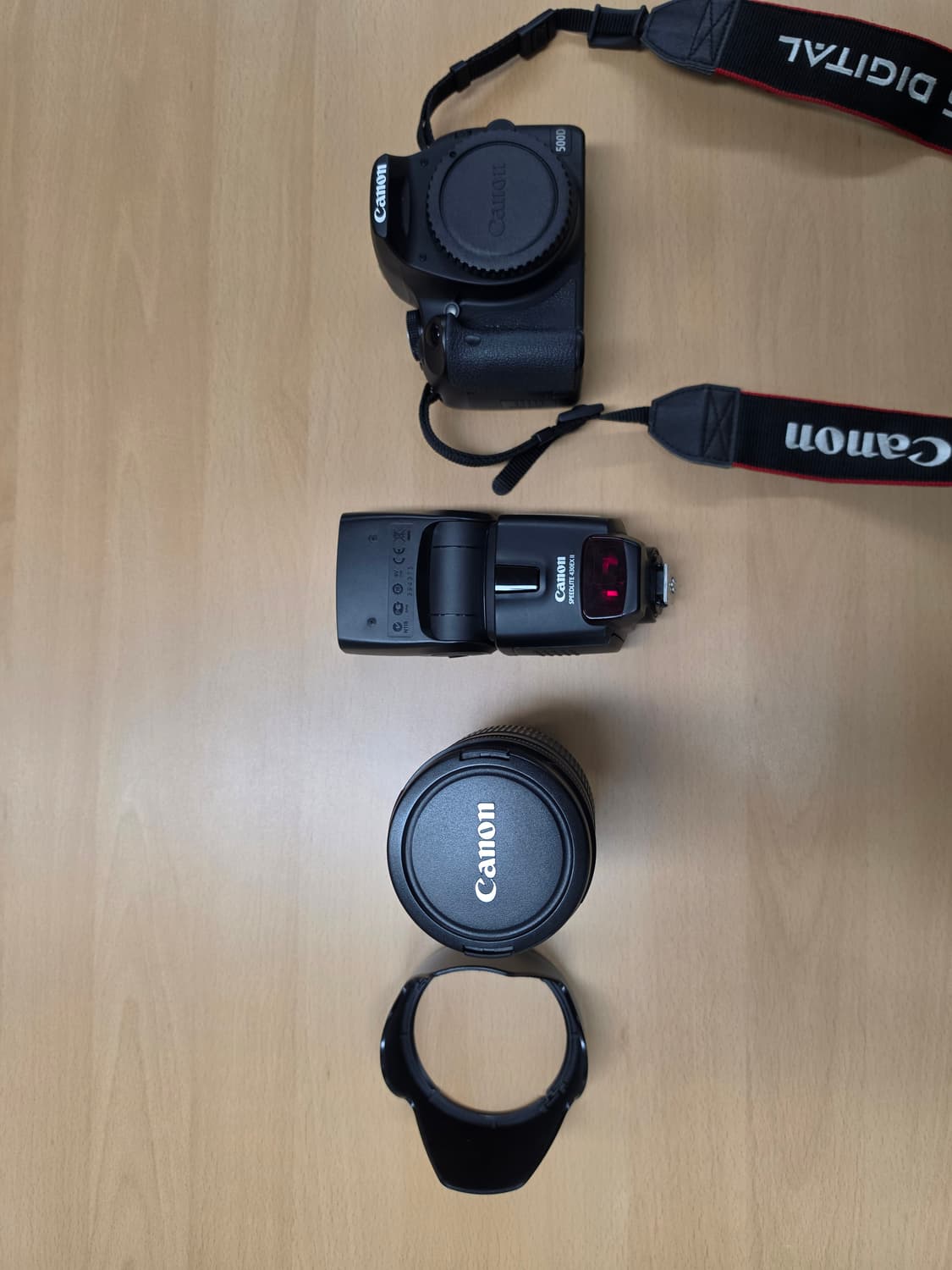 EOS 500D 판매합니다 상품이미지2