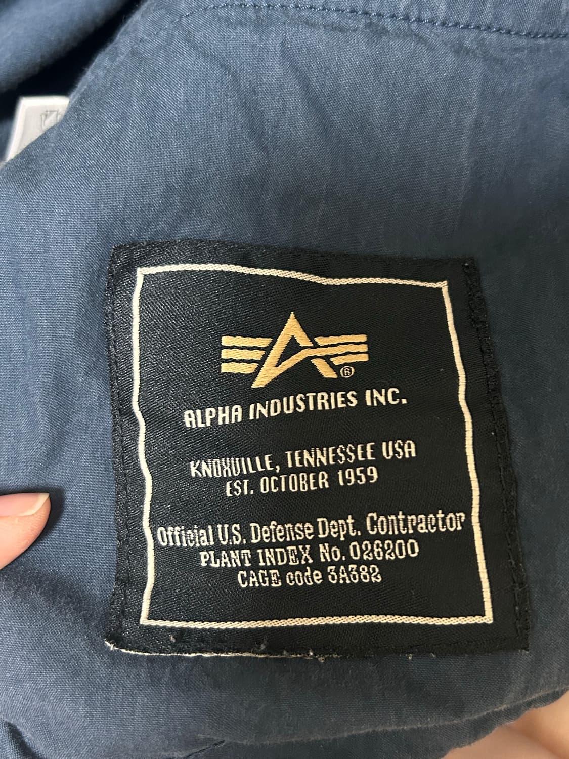 MHL 마가렛호웰x 알파인더스트리 m65 자켓 상품이미지4