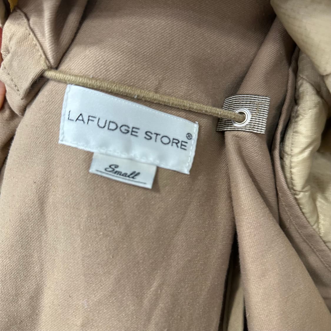 라퍼지스토어 피쉬테일 야상자켓 상품이미지4