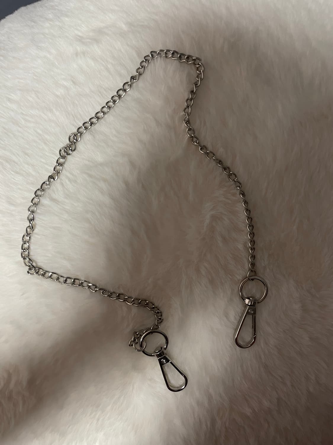 빈티지 바지 체인 상품이미지1