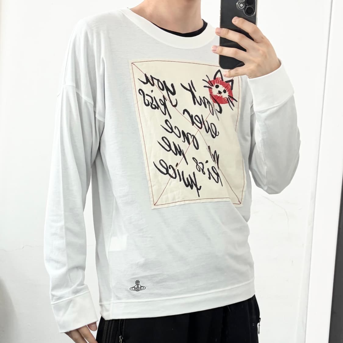 (새상품) 비비안웨스트우드 23AW 롱슬리브 상품이미지3