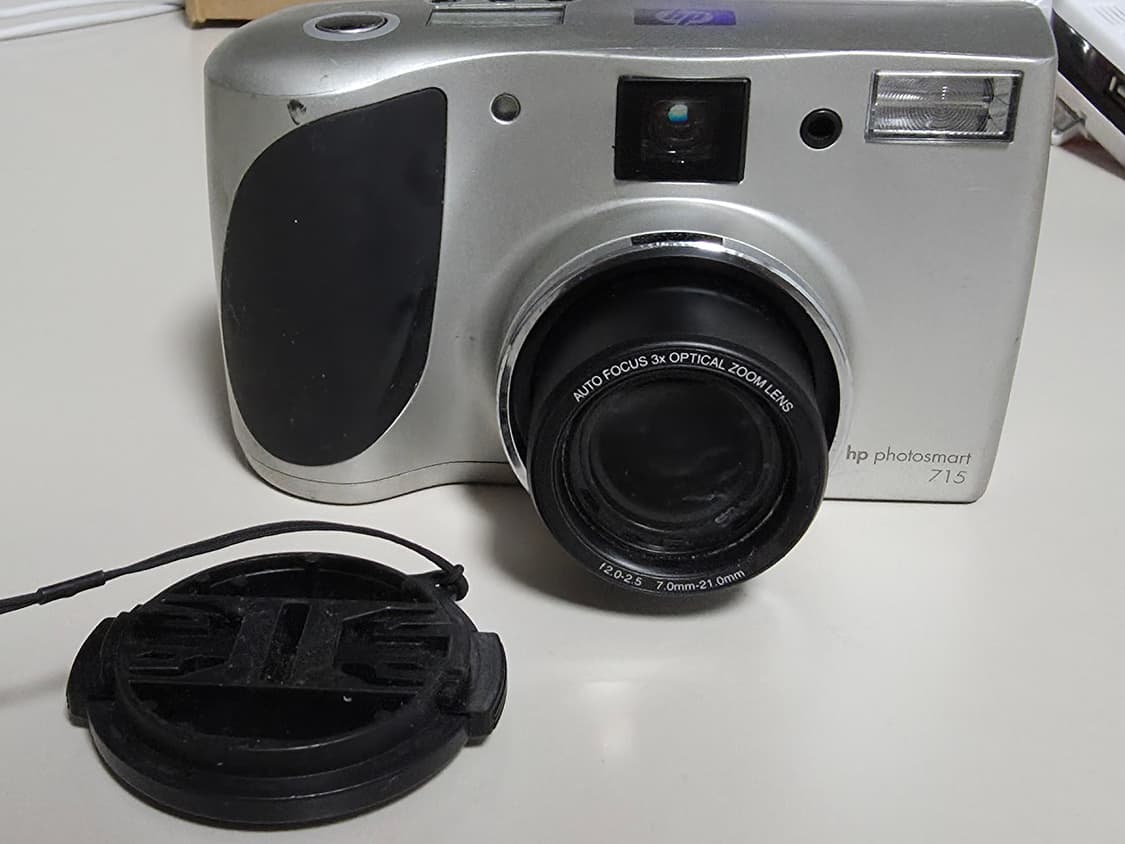 HP 포토스마트 715 빈티지 디지털카메라 상품이미지1