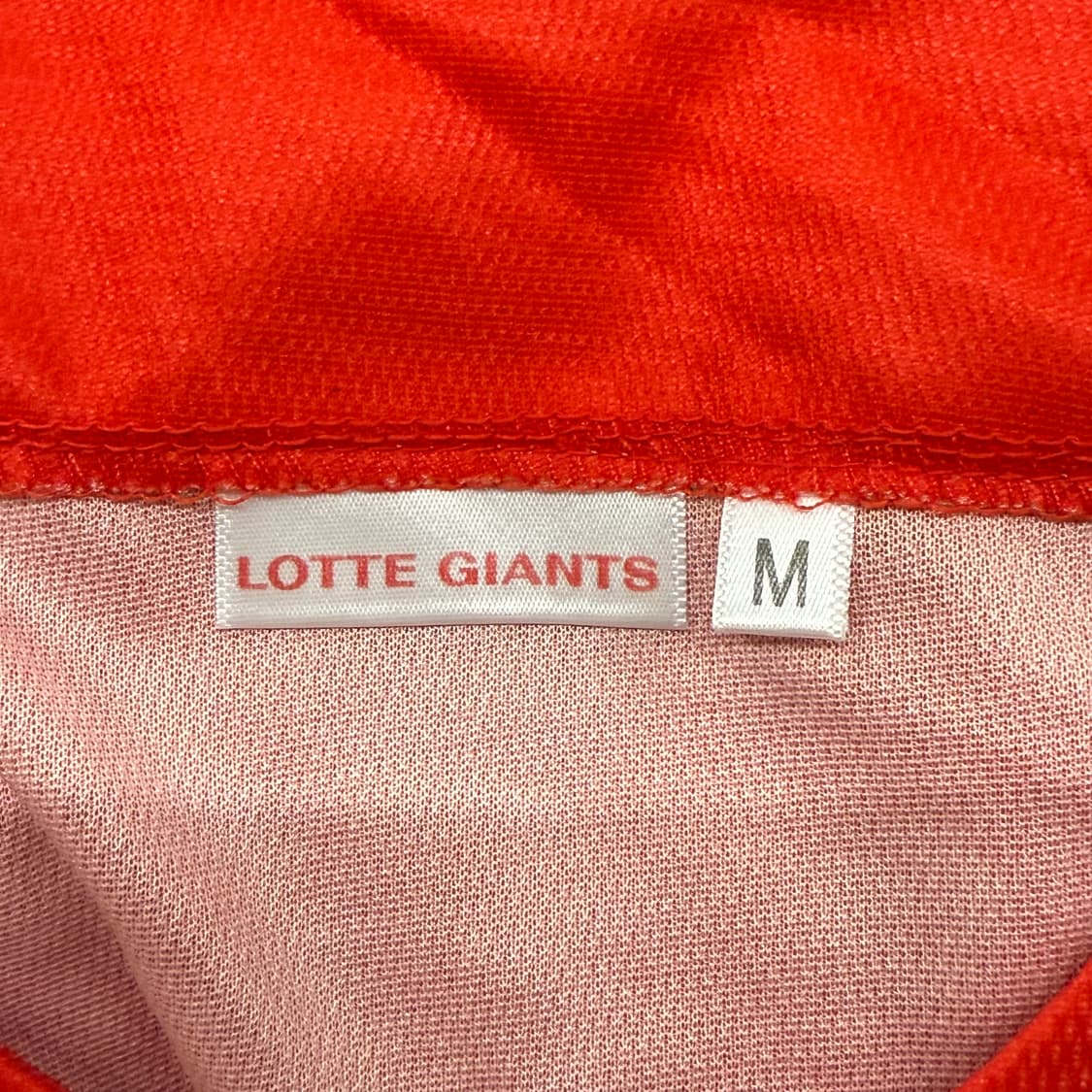 [ M ] 롯데자이언츠 반팔 야구 유니폼 b8 상품이미지4
