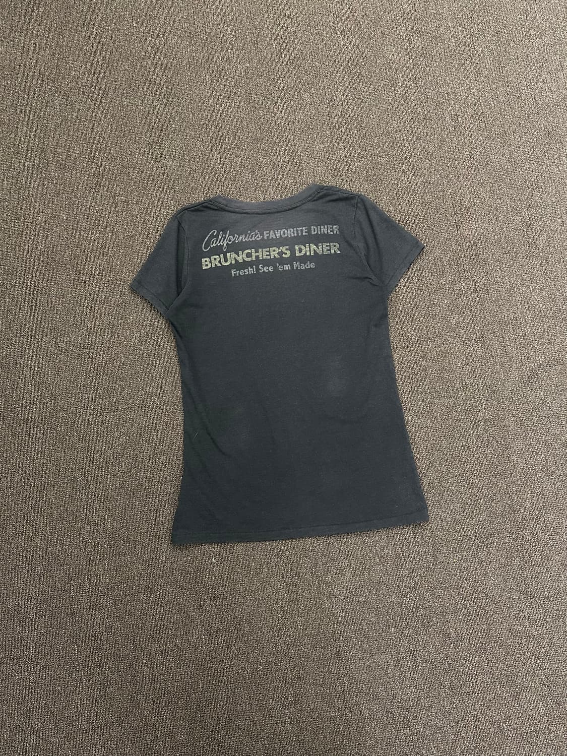 2)Moussy 빈티지 야성 레터링 반팔 티셔츠 상품이미지7