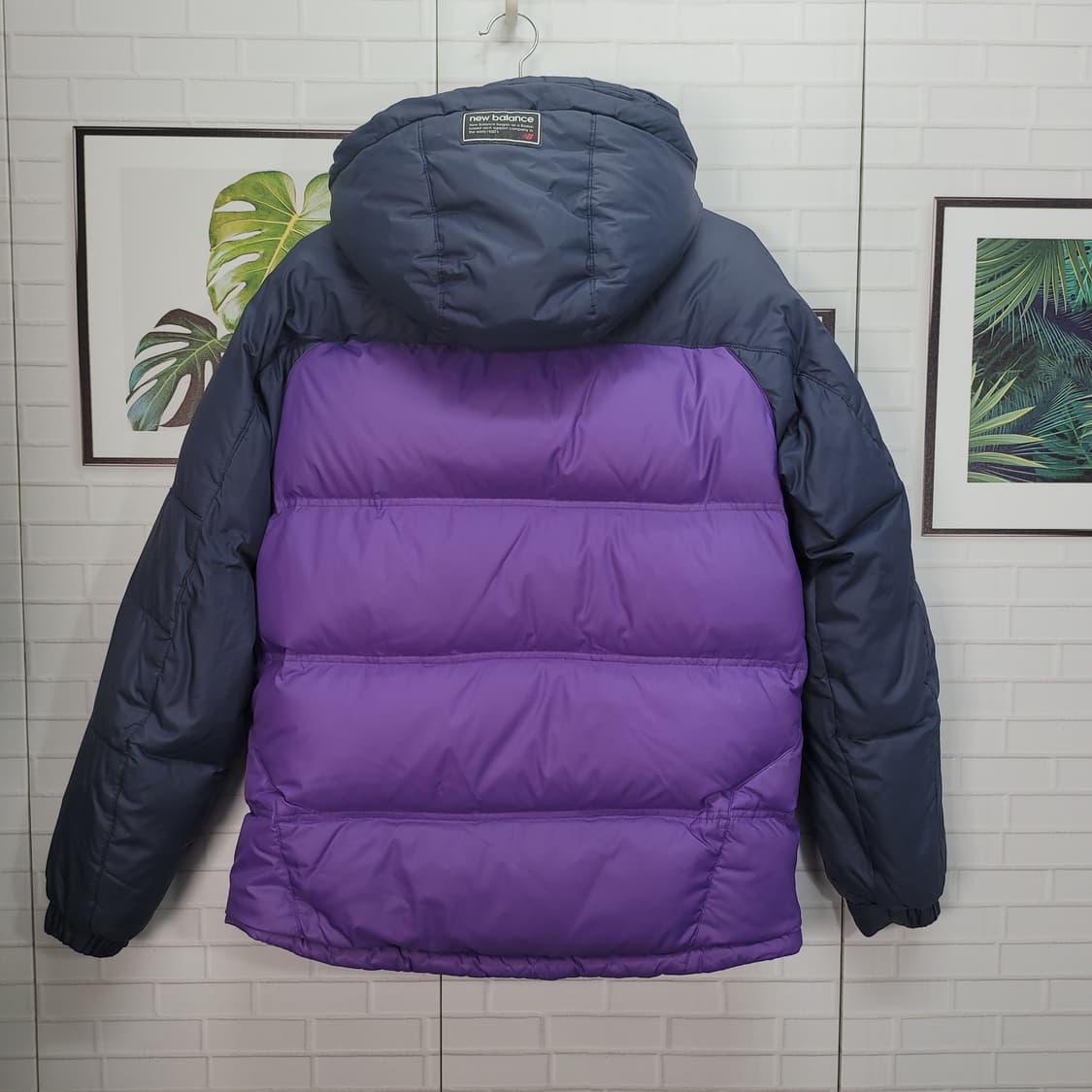 뉴발란스 올드스쿨 오리털 구스다운 패딩 점퍼 재킷 L/100사이즈 상품이미지4
