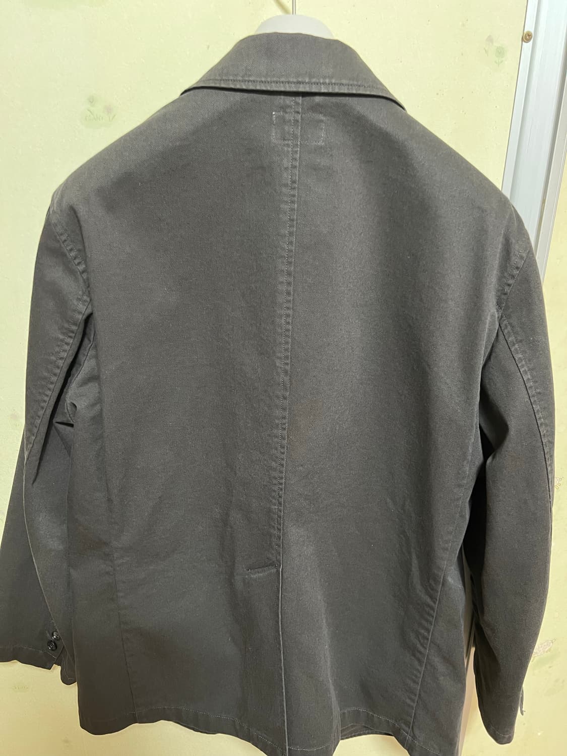 러프사이드 슬롭재킷(차콜 2사이즈)팝니다 상품이미지3