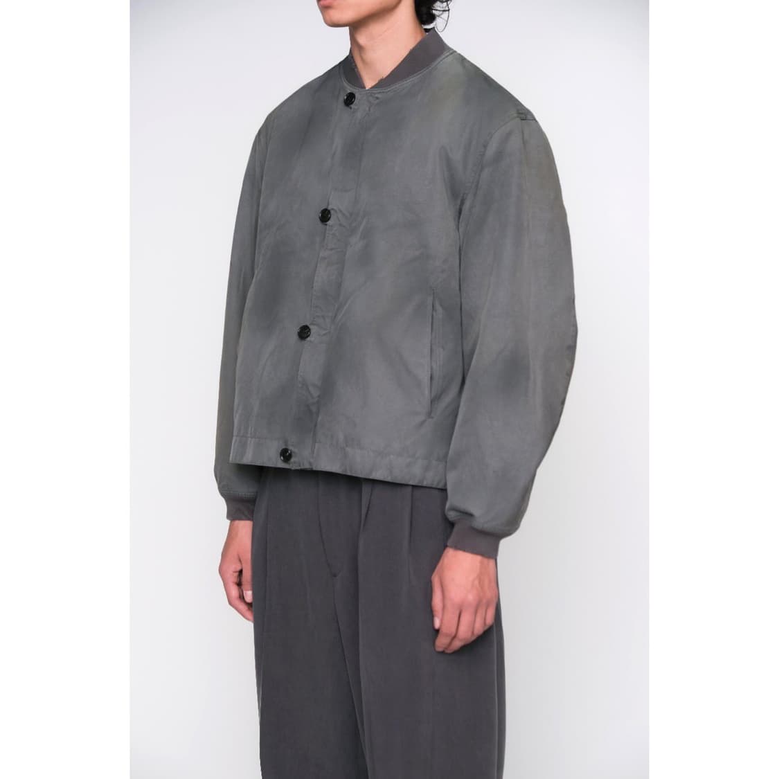 25ss Vintage Silk Bomber Jacket 상품이미지1