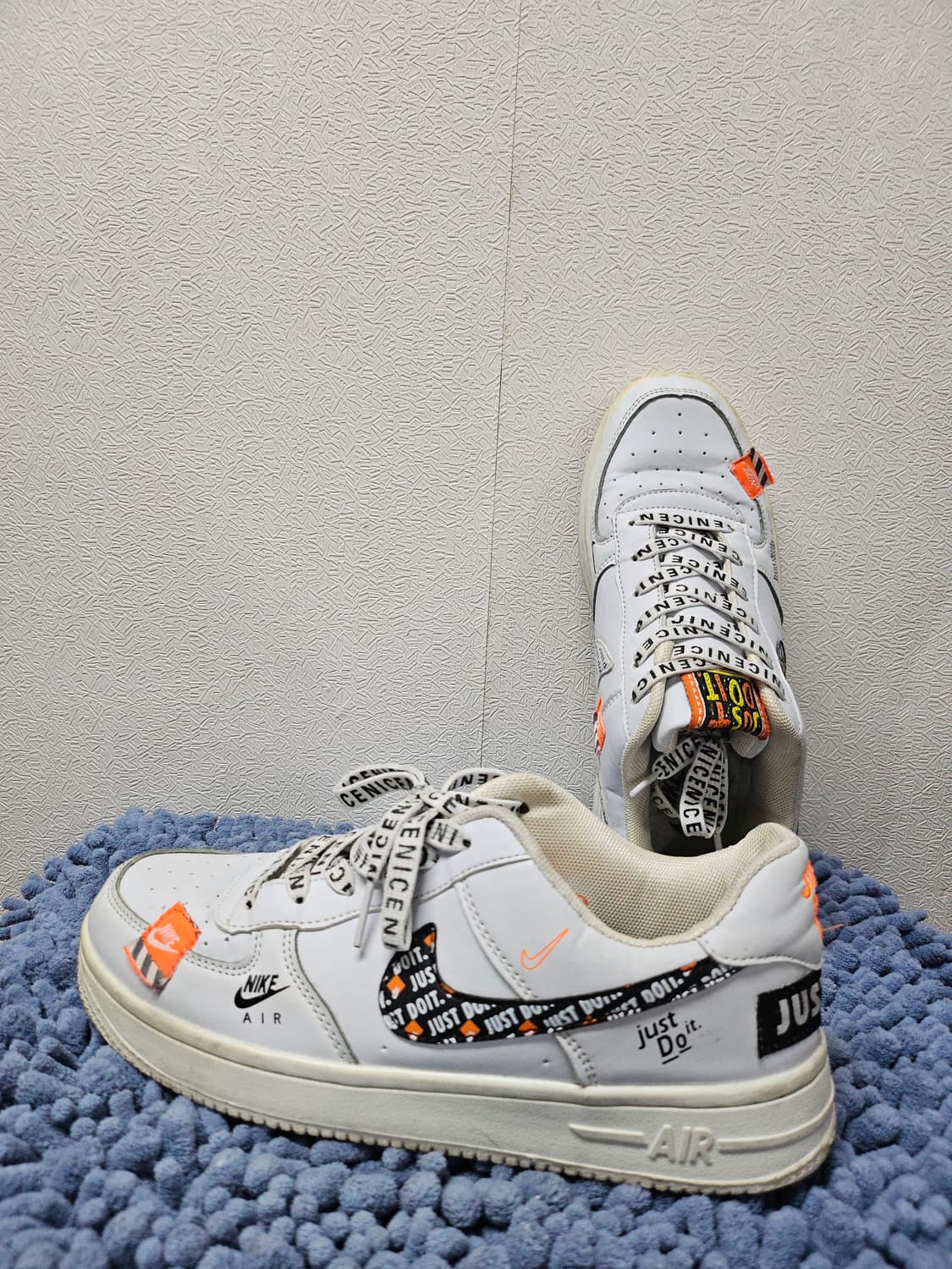 나이키 에어포스 1 로우 저스트두잇 팩 화이트  255 상품이미지1