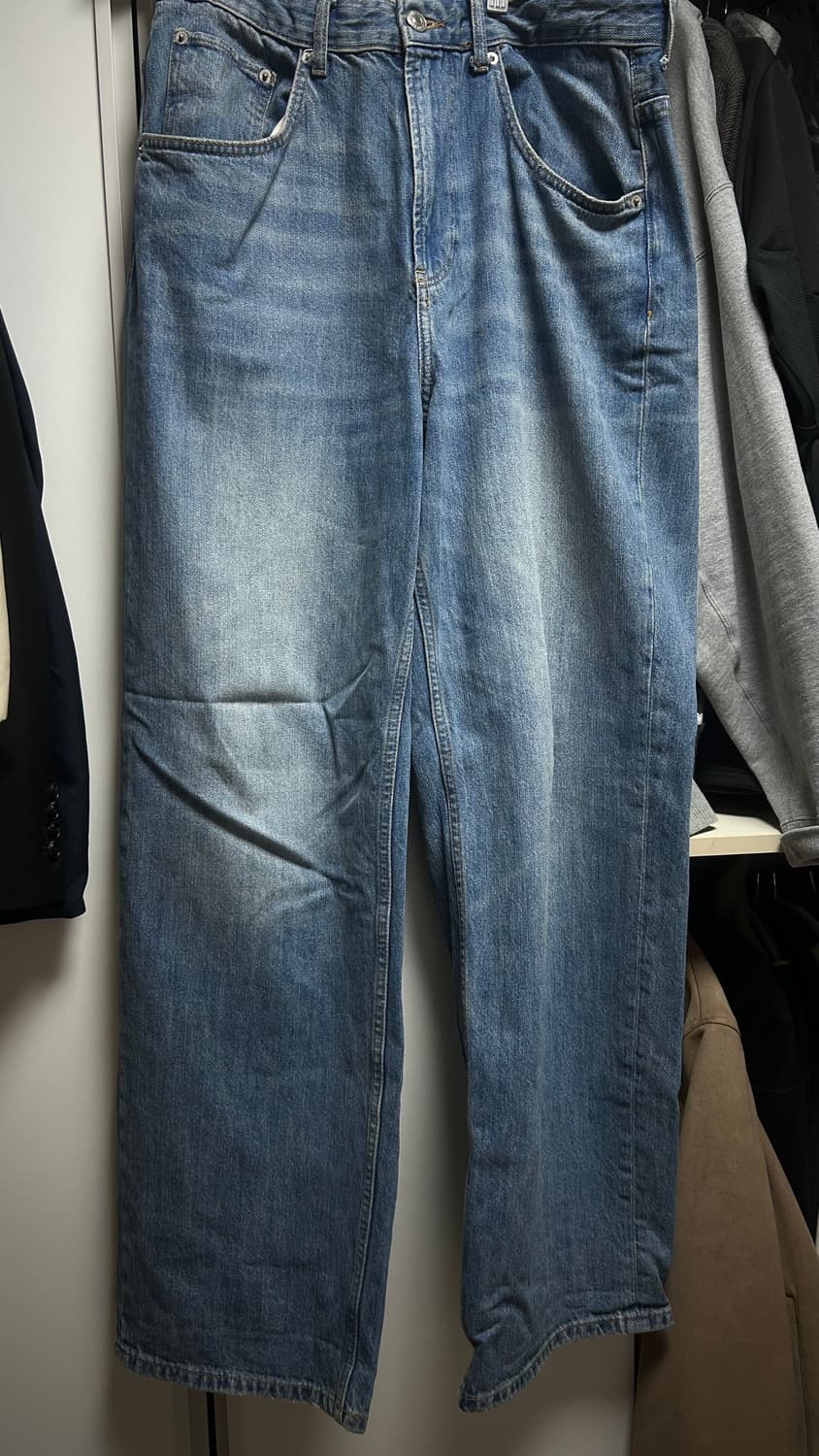 자라 배기핏 진 상품이미지4