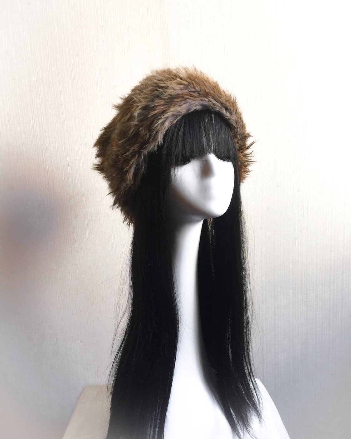  Rabbit fur hair band 상품이미지6