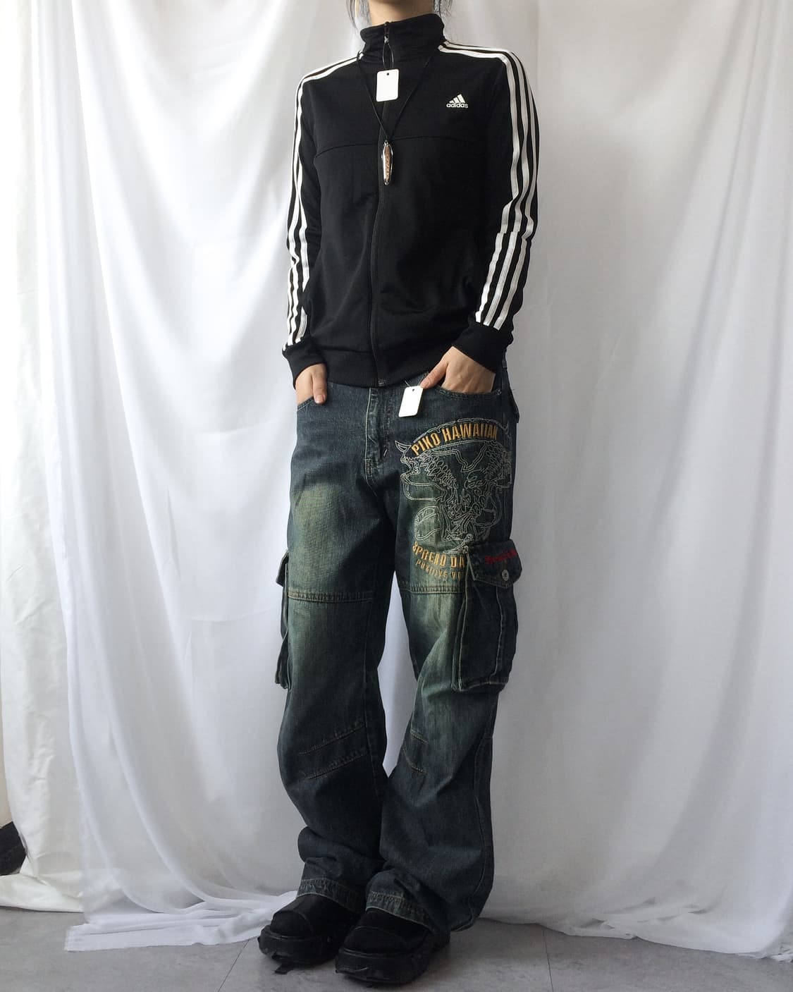 Adidas track zip up 상품이미지1