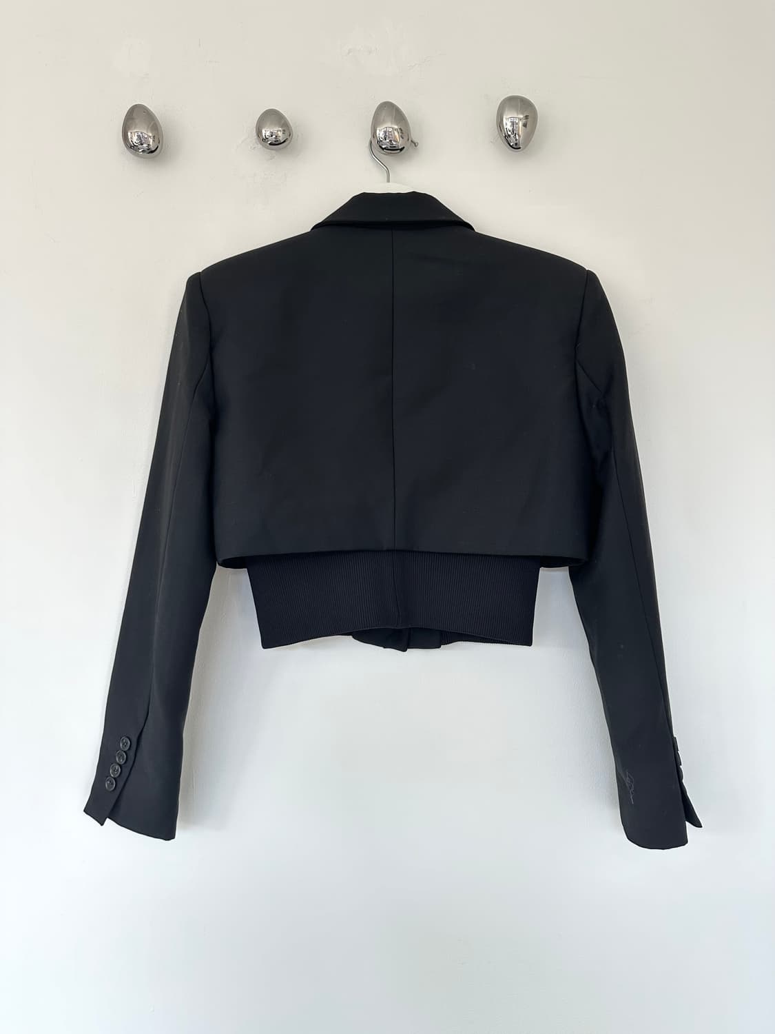 알렉산더 맥퀸 크롭 블레이저 상품이미지5