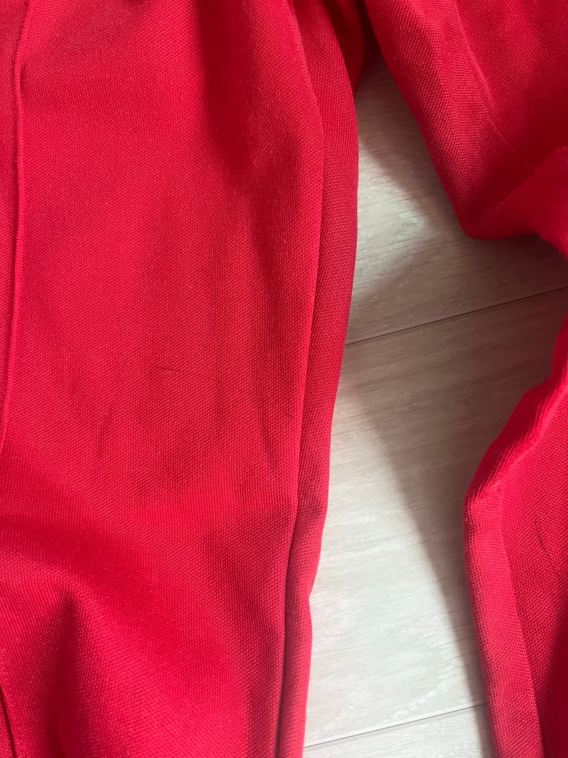 아디다스 유로파 트랙팬츠(블랙, 레드, 여성s) 상품이미지5