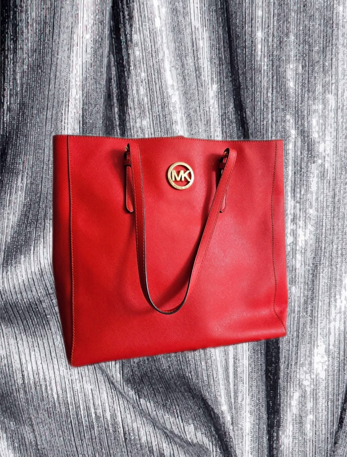 마이클코어스 토트백 레드 상품이미지1