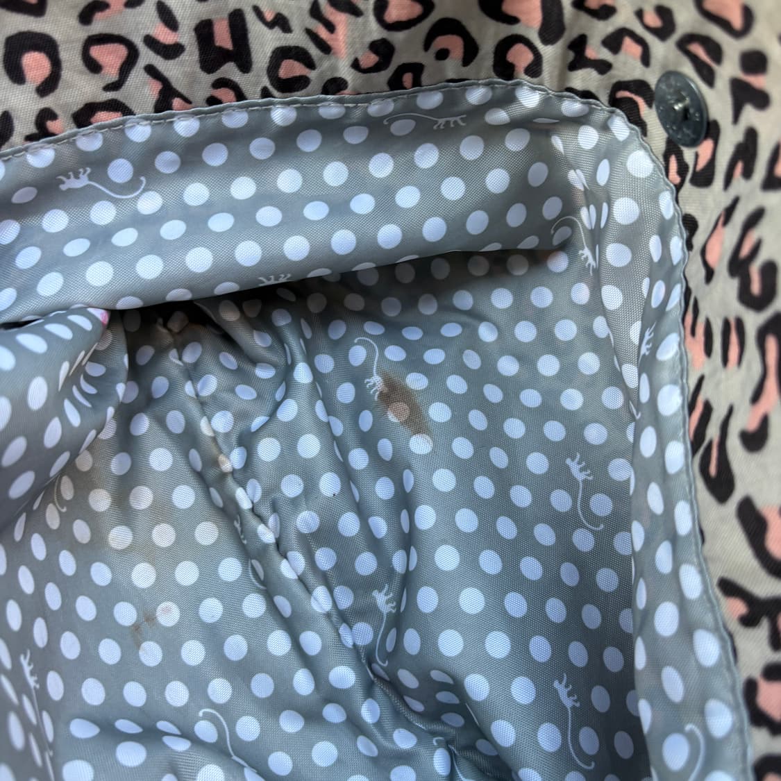 Kipling 키플링 레오파드 호피 크로스백 가방 상품이미지9