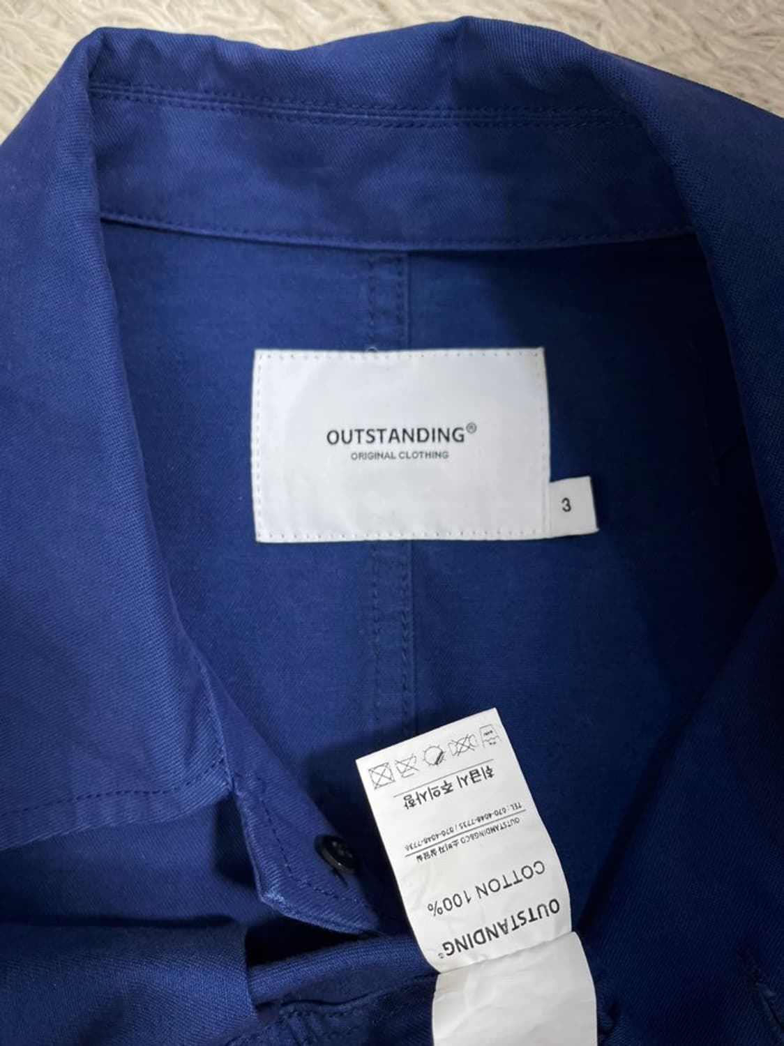 아웃스탠딩 프렌치 워크 자켓/#2930 상품이미지4