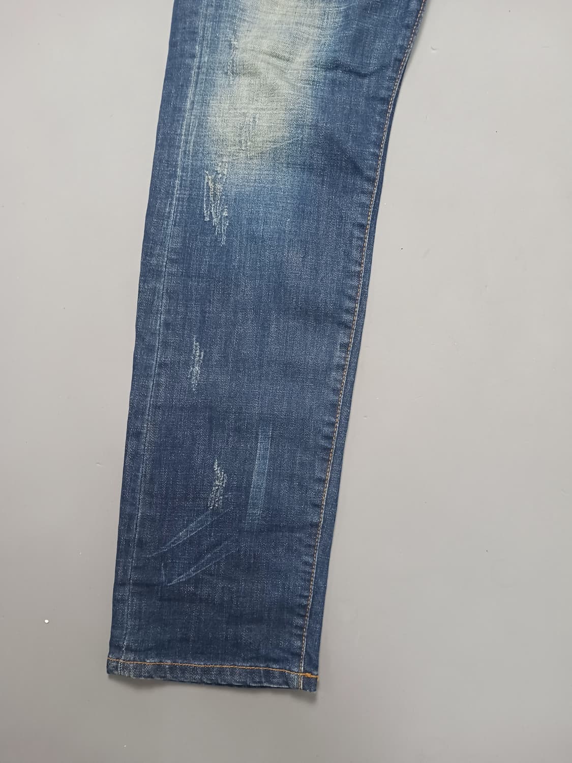 [34] 디스퀘어드2 자크론 아이콘패치 클레멘트진 청바지 상품이미지3