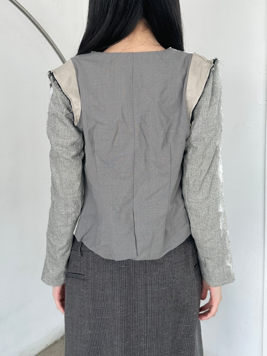 lilith 리컨스트럭트 페인팅 자켓 상품이미지4