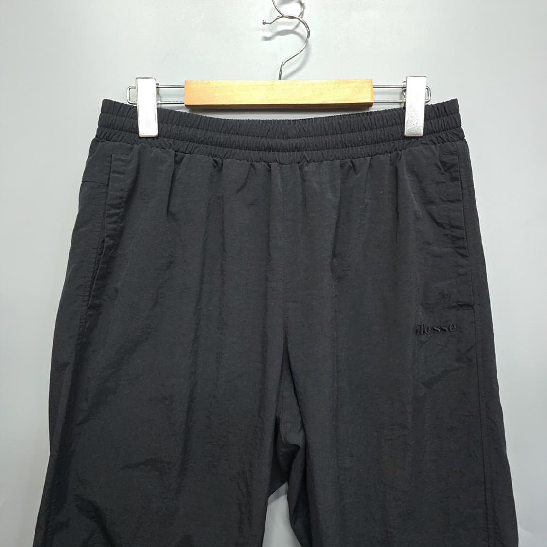 엘레쎄(ellesse) 나일론 조거팬츠 블랙 90 상품이미지2