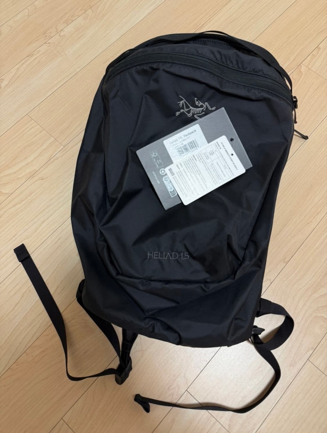 아크테릭스 헬리아드 15 백팩 상품이미지1