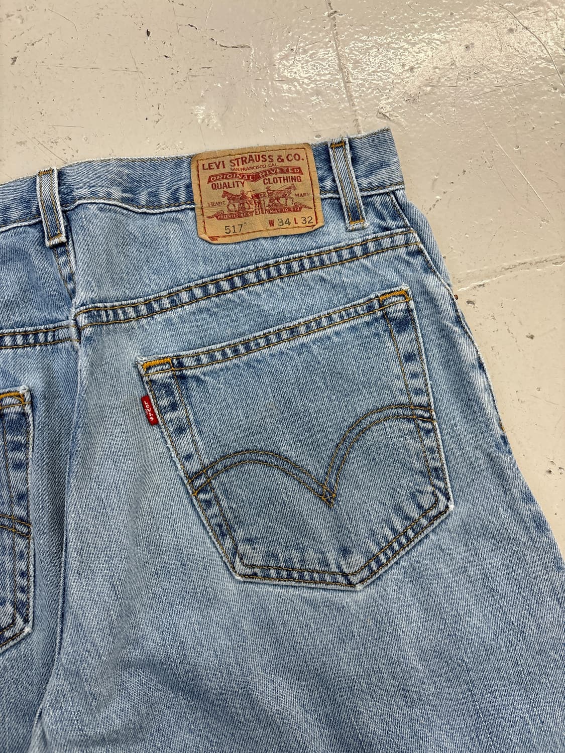 00‘s 리바이스 517 부츠컷 상품이미지6