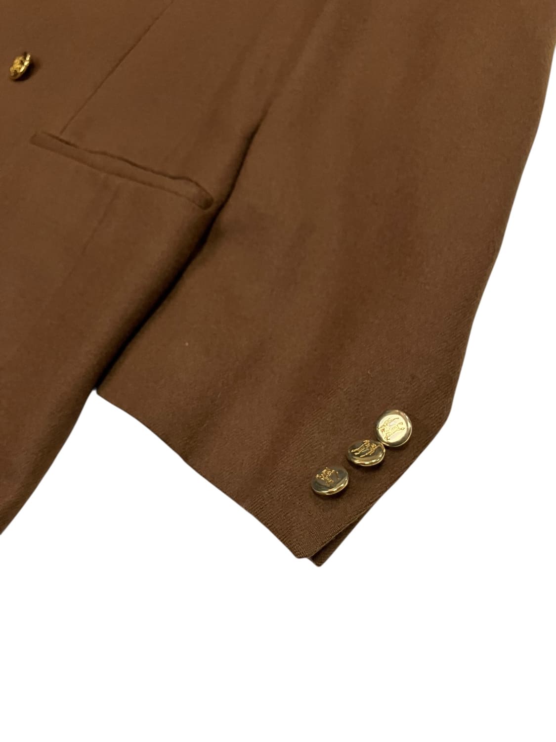 버버리 브라운 더블 버튼 자켓 M 상품이미지5