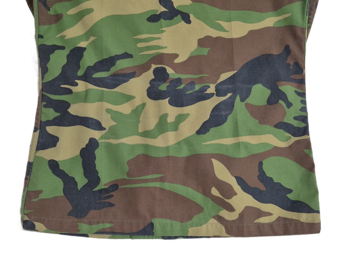 공군 구형 항공무기정비 병장 후기형 동계 전투복 상의 자켓 (S) 상품이미지5