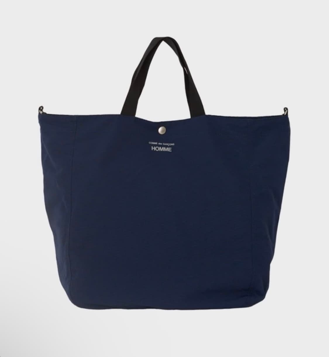 꼼데가르송 옴므 나일론 2way 백 navy 상품이미지1