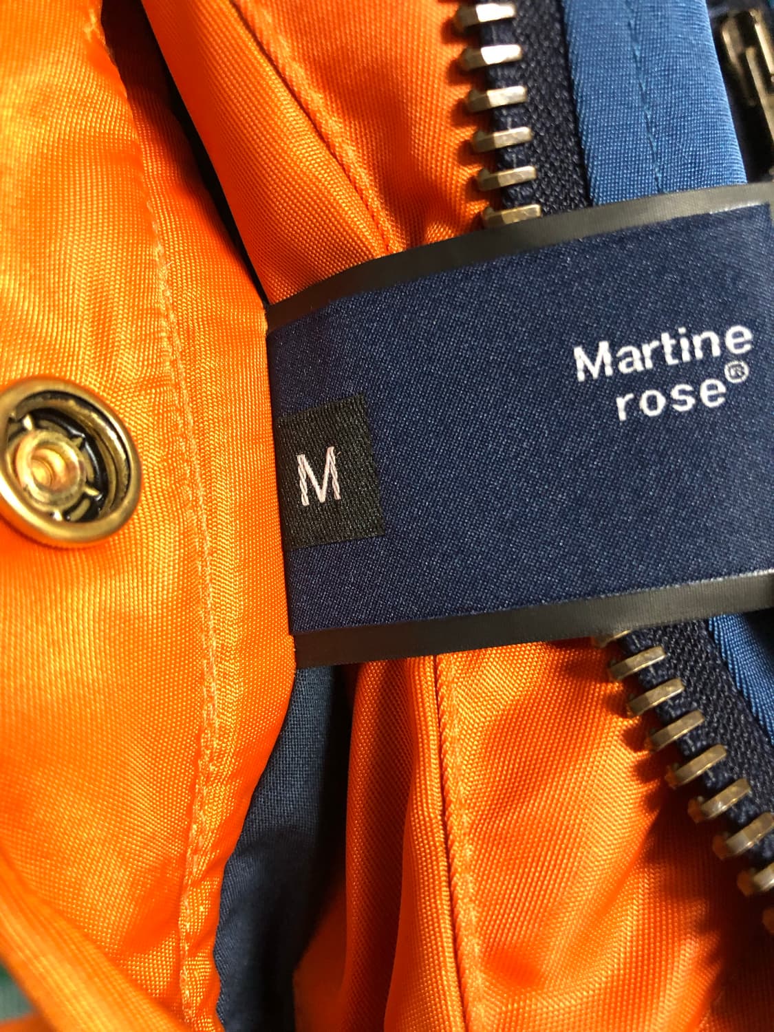 마틴로즈 자켓, 봄버, ma1 상품이미지10