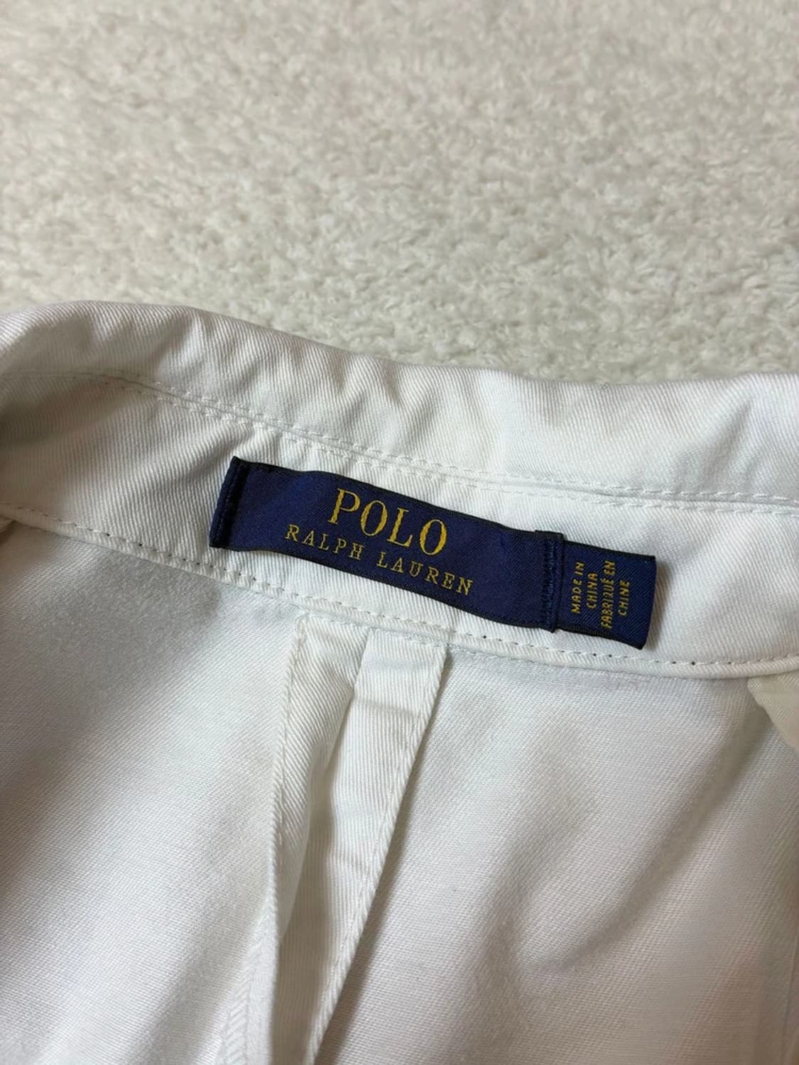 폴로 랄프로렌 엘라스테인 금장 블레이저 자켓 PN6711 상품이미지4