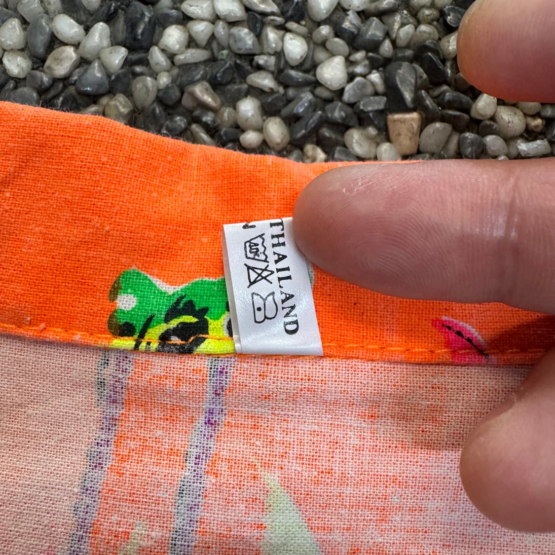 빈티지 하와이안 셔츠 made in Thailand (S)  상품이미지5