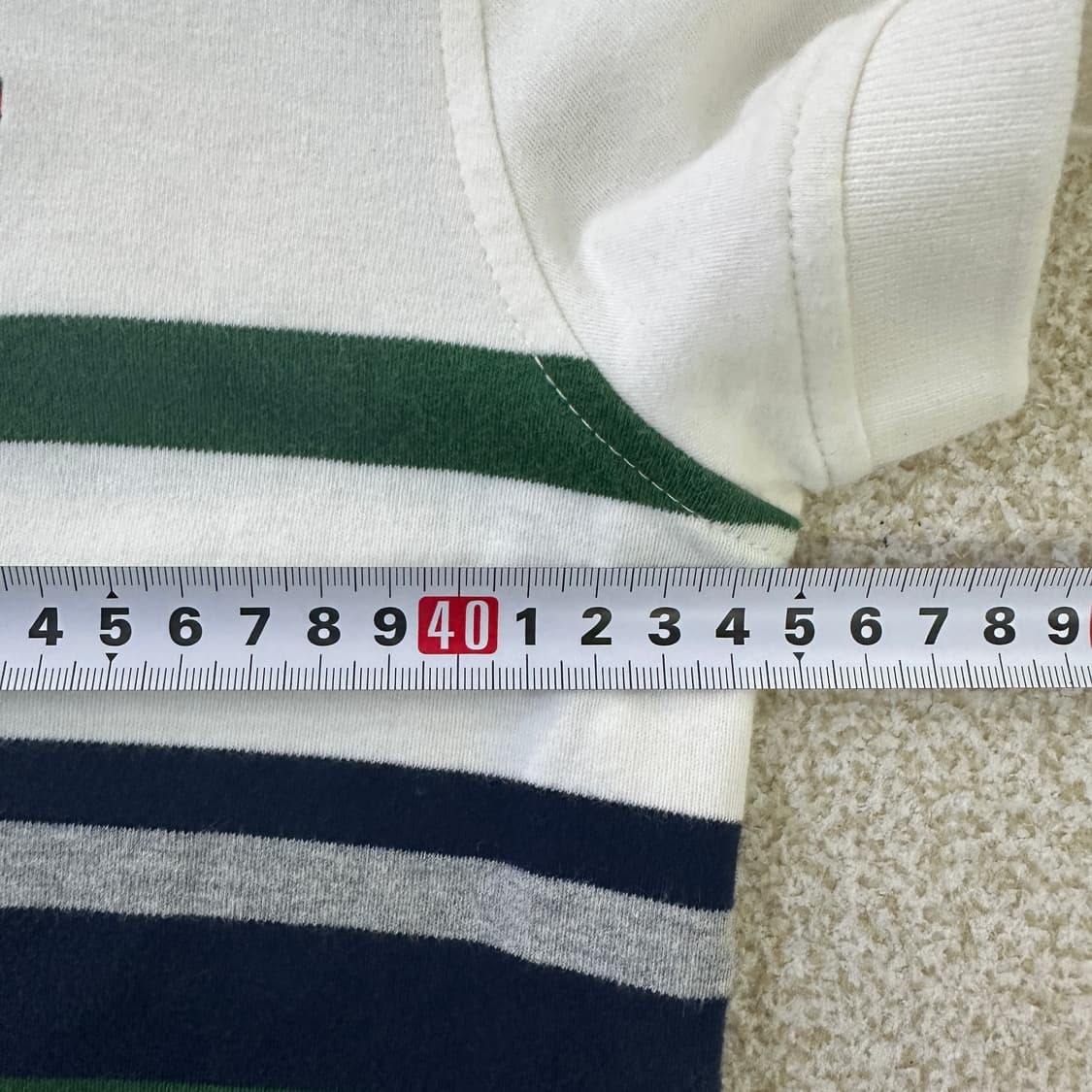 XS 타미힐피거 화이트 반팔 0320D 상품이미지7