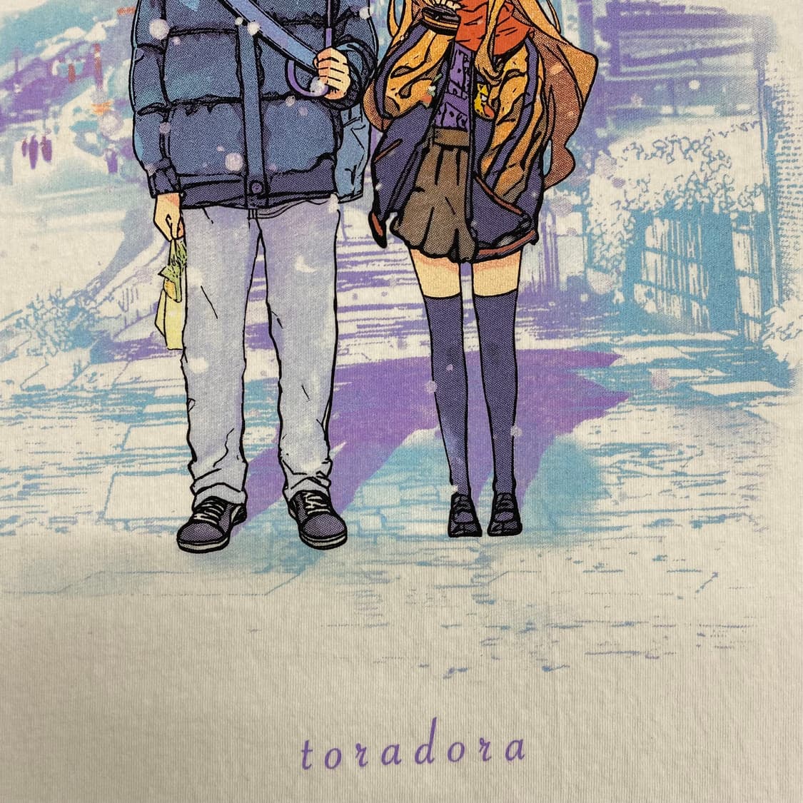 토라도라 부틀렉 애니메이션 티셔츠 상품이미지6