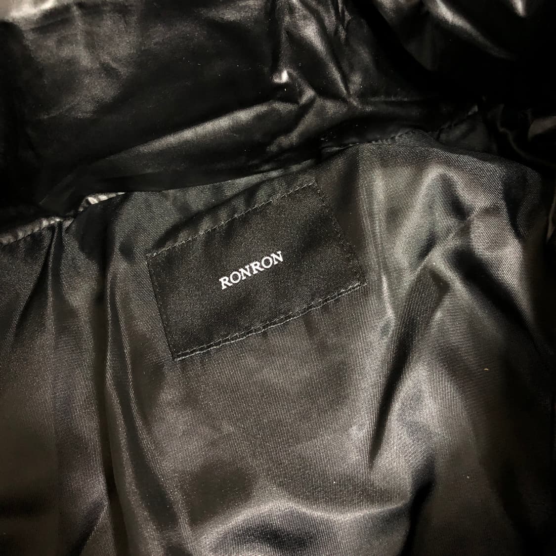 론론 크롭 패딩  상품이미지2