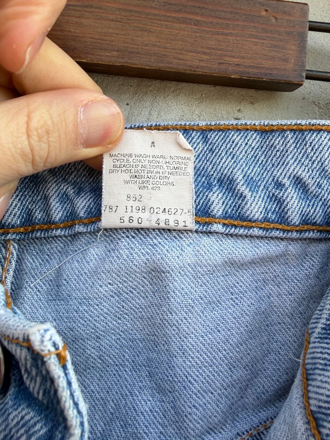 90’s 560 Vintage Levi's 상품이미지8