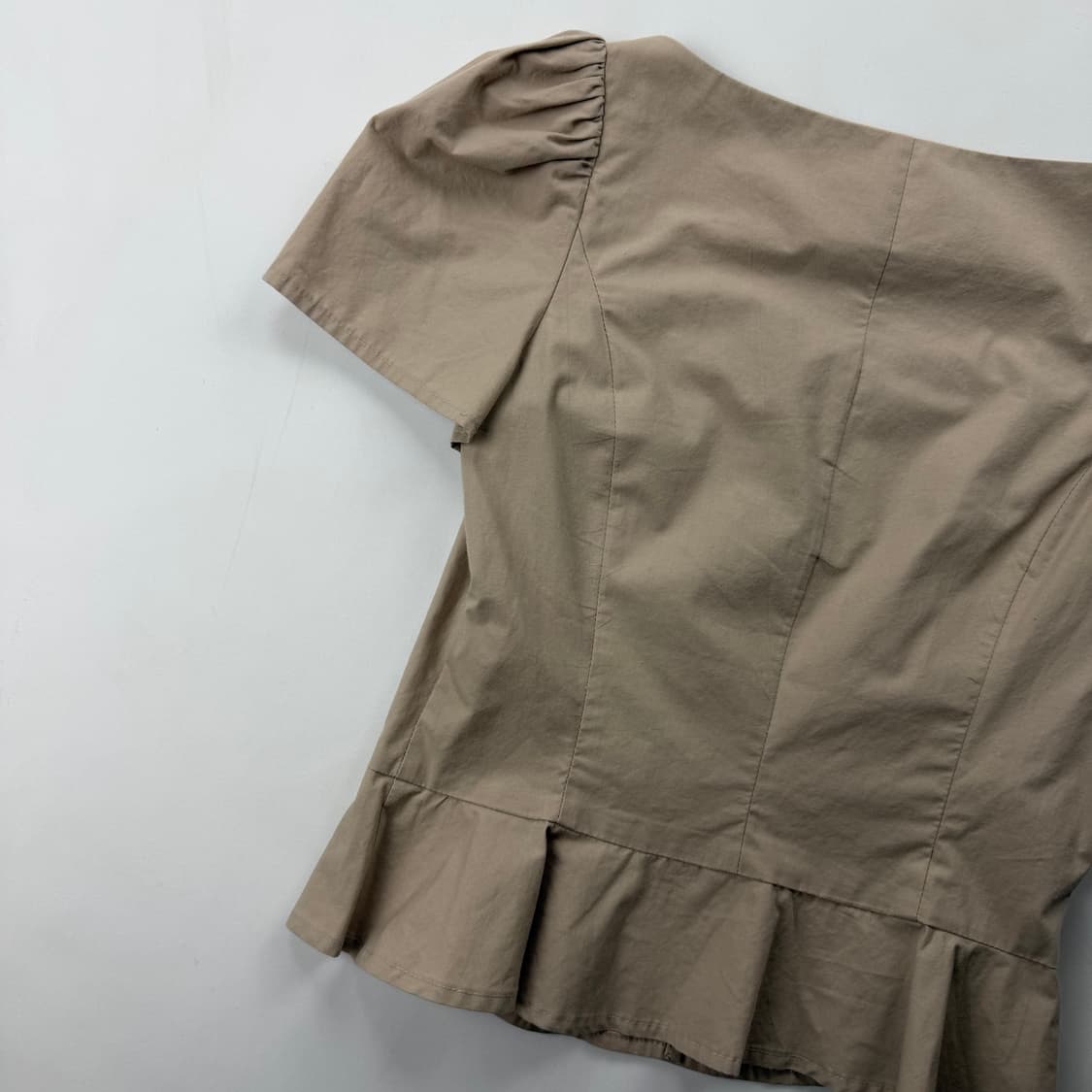 플로움 Summer Rosy 블라우스 베이지 상품이미지7