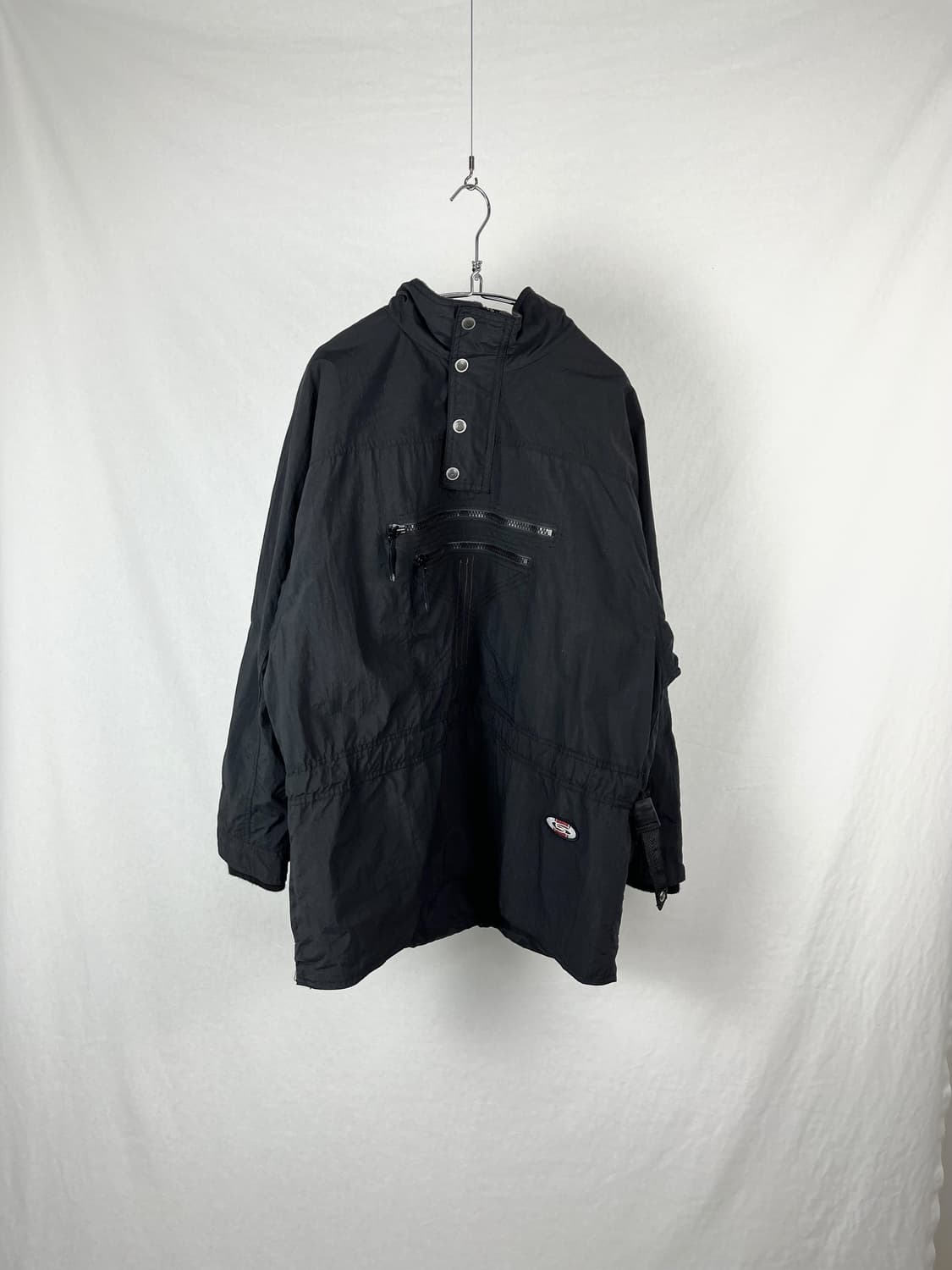 Gotcha 나일론 하프집업 상품이미지1