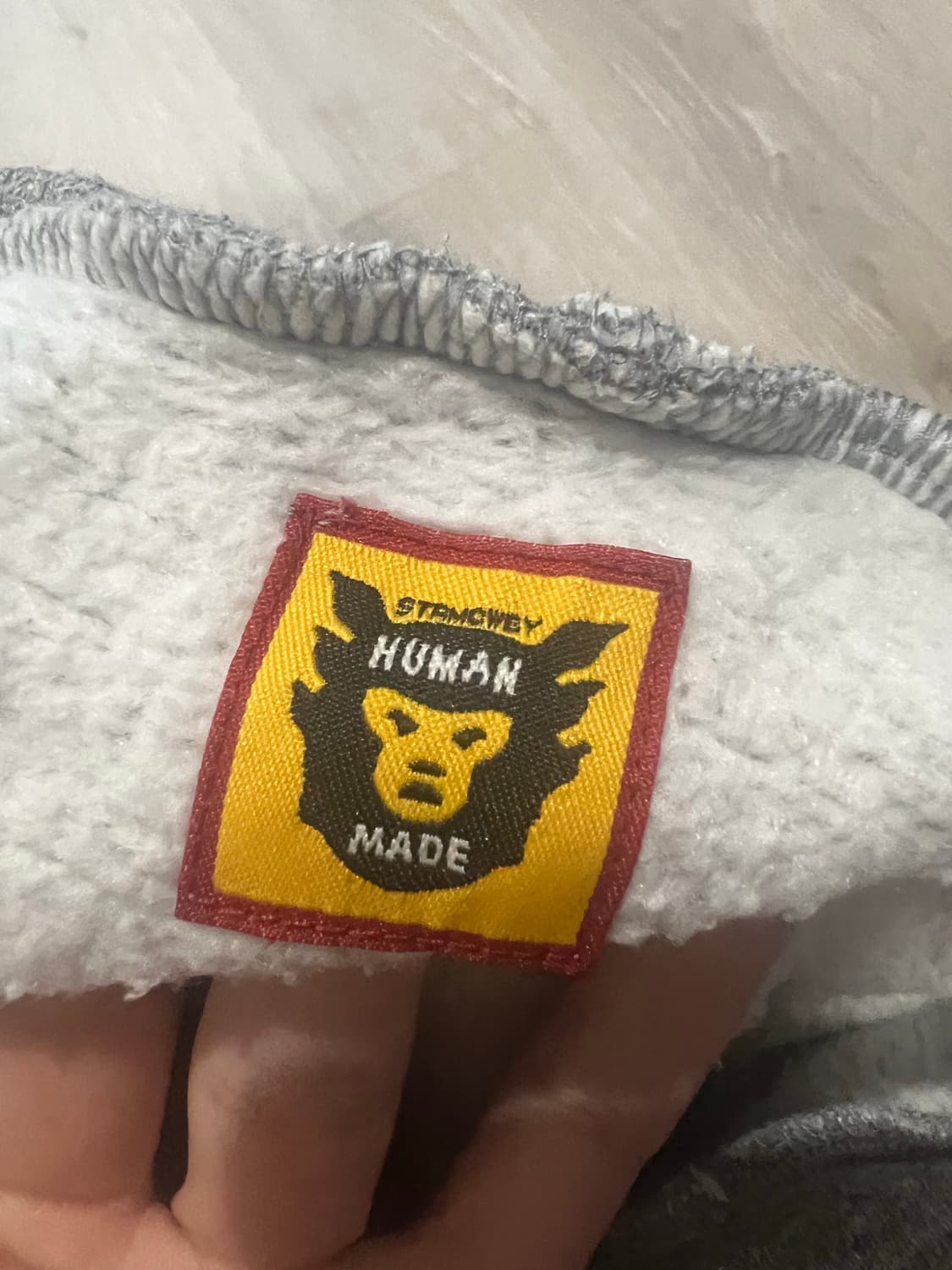 휴먼메이드 후드 그레이 XL 상품이미지5