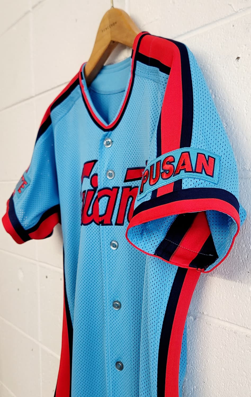 롯데자이언츠 올드 원정 챔피언 유니폼(No.8 전준우 마킹) 판매 상품이미지6