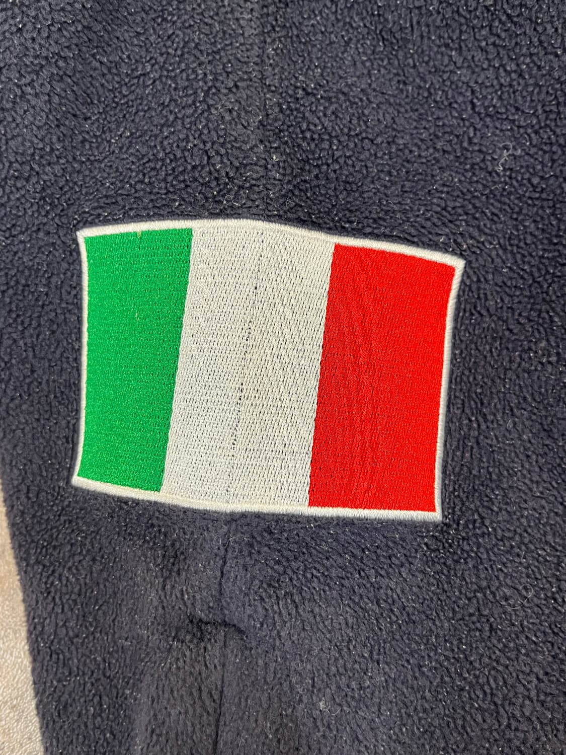 카파 이탈리아 아우디 플리스 자켓 네이비 M #csz3266  상품이미지9