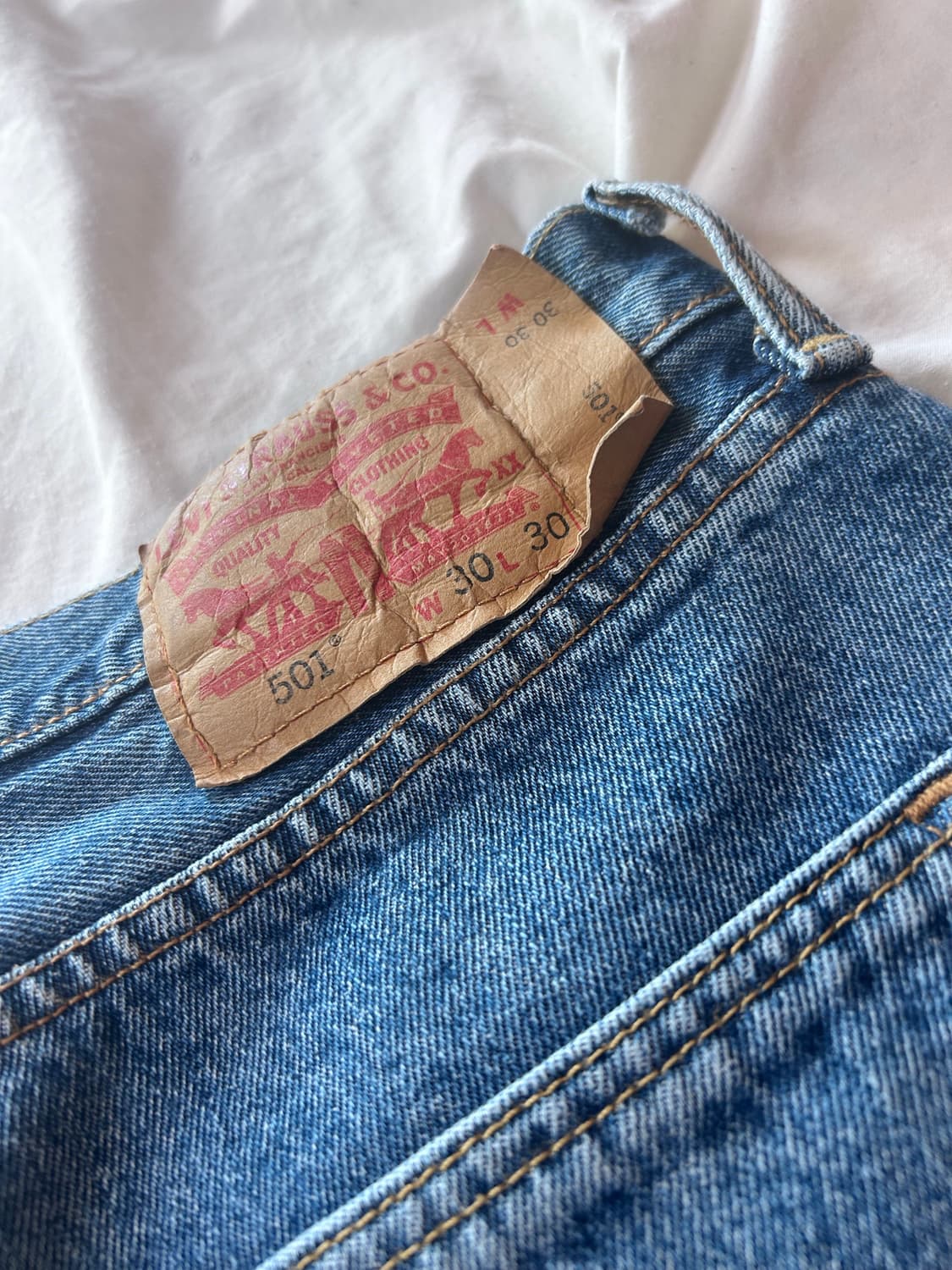 리바이스 501 30x30 상품이미지2