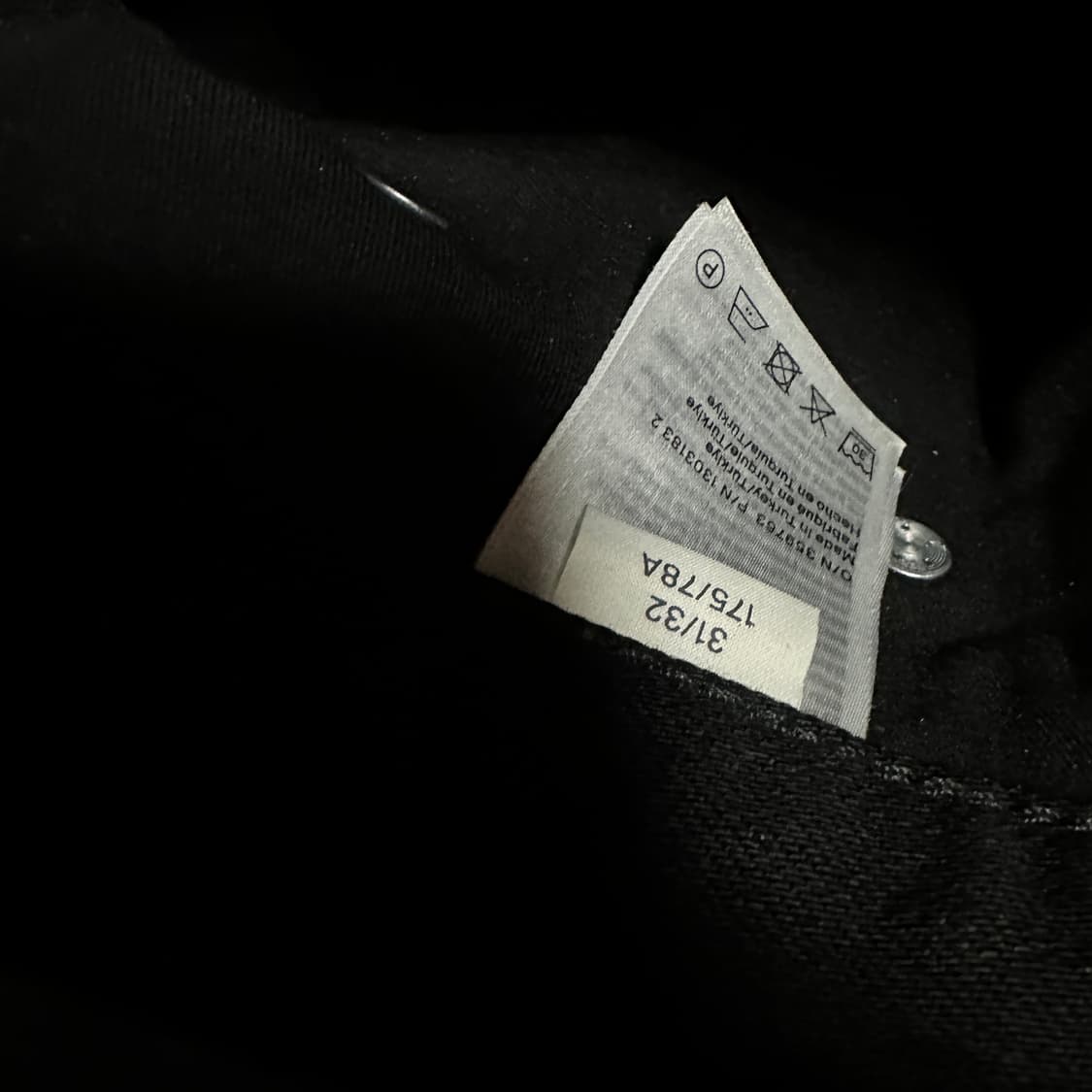 COS 코스 라이더 셀비지 데님 팬츠 상품이미지2