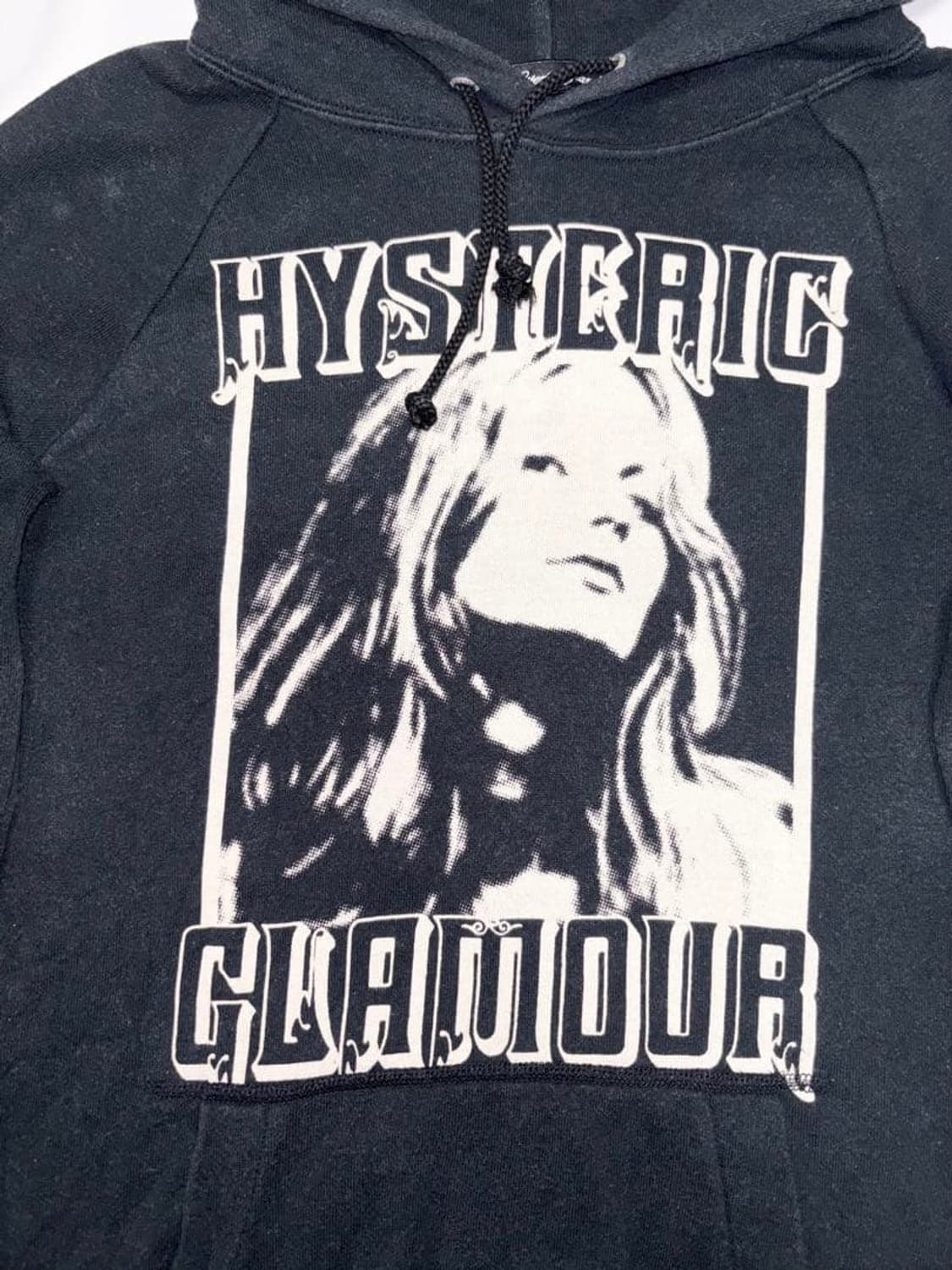 히스테릭 글래머 콘토트 유어셀프 그래픽 후드티 상품이미지2