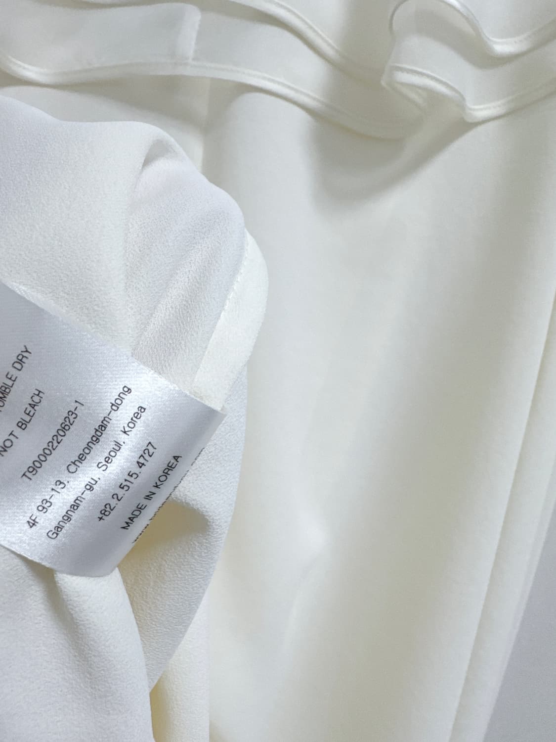 브라이드앤유 bau 러플 블라우스 상품이미지6