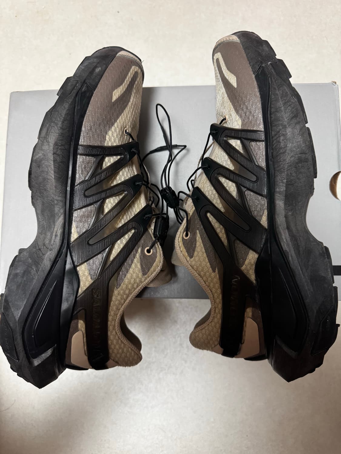 살로몬 xt adv 화이트 페퍼 블랙 팔콘 270 상품이미지5