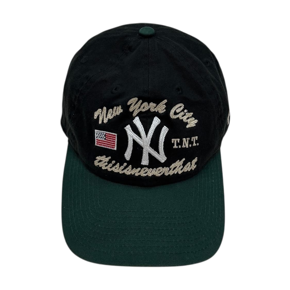 디스이즈네버댓 x 뉴에라 x MLB 뉴욕 양키스 언스트럭처 볼캡 모자 상품이미지1
