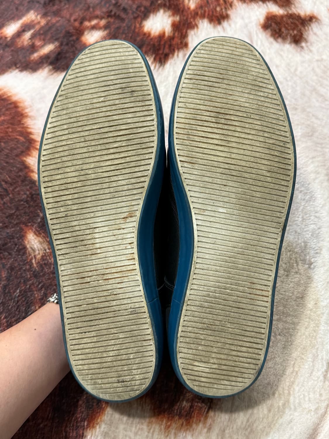 캠퍼 짐 블랙 레더 레이스업 유로 스니커즈 43사이즈 (275mm) 상품이미지8